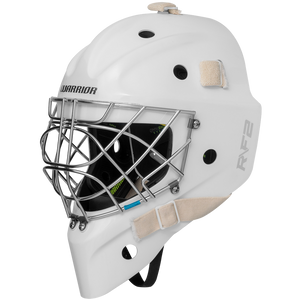 Warrior Ritual R/F2 Pro Goalie Mask Certified Cat Eye Cage