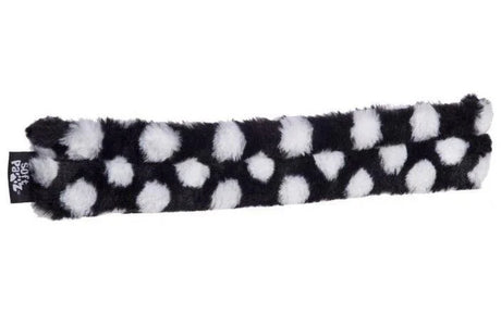 Guardog Soft Paws Fuzzies Blade Soakers with polka dot design for skate blade protection.