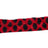 Guardog Soft Paws Fuzzies Blade Soakers in red and black polka dots, for skate blade protection.