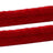 Guardog Soft Paws Fuzzies Blade Soakers in red, protect skate blades from moisture.