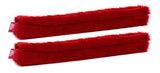 Guardog Soft Paws Fuzzies Blade Soakers in red, protect skate blades from moisture.