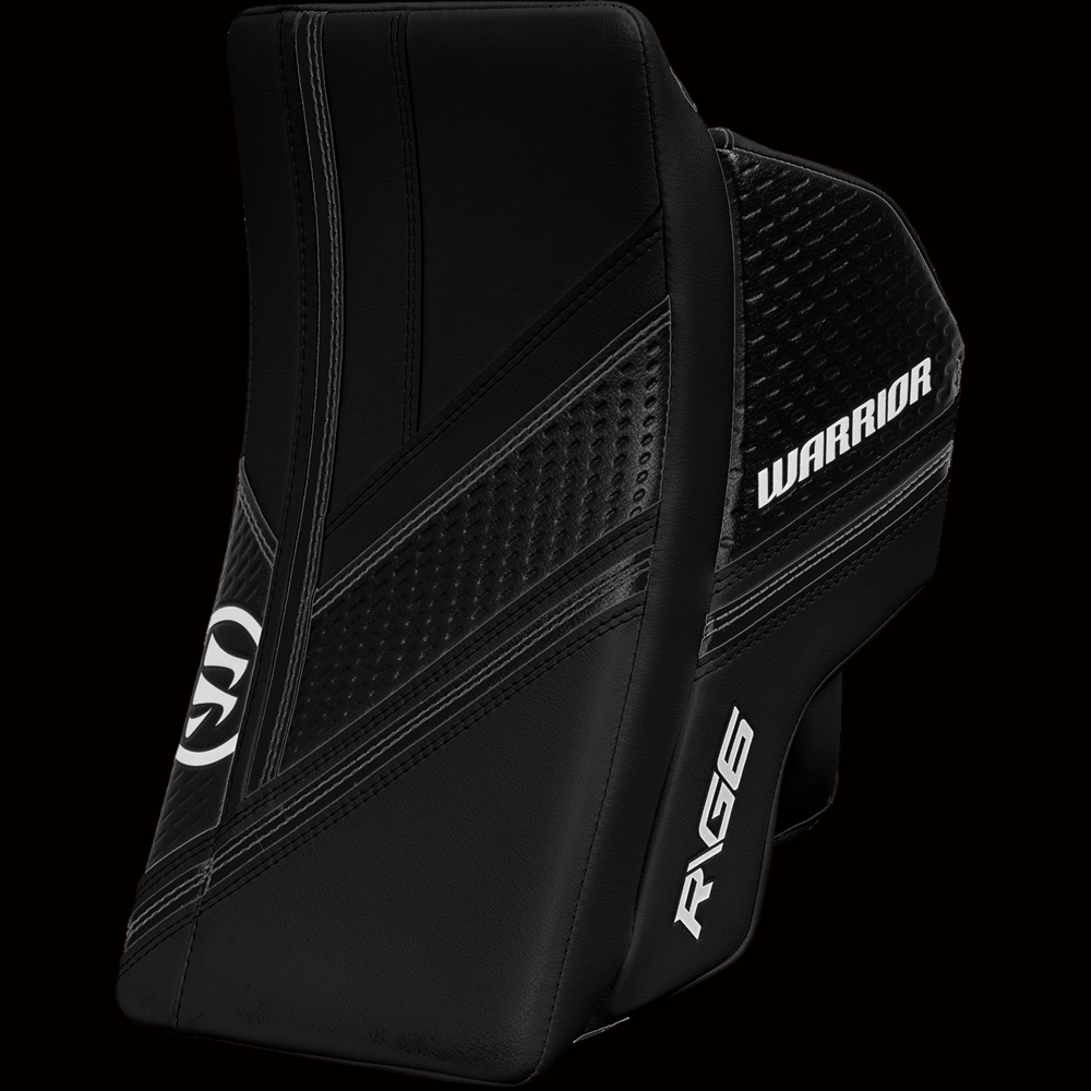 Warrior Ritual G6.1 Pro+ Goalie Blocker Senior - Elite Ice Hockey Goalie Blocker