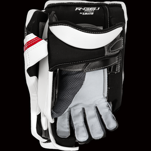 Warrior Ritual G6.1 Pro+ Goalie Blocker Senior - Elite Ice Hockey Goalie Blocker