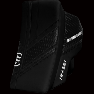 Warrior Ritual G6 E+ Goalie Blocker Senior - Performance Ice Hockey Goalie Blocker
