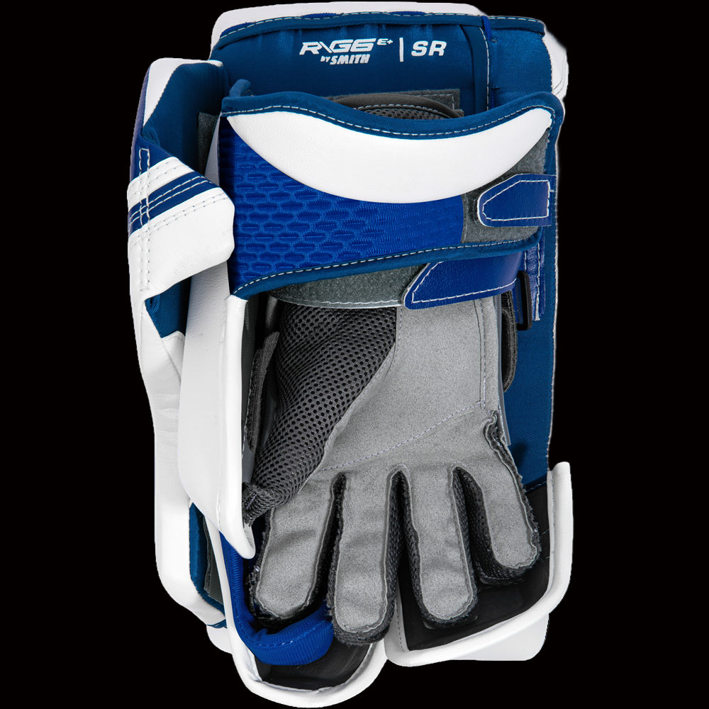 Warrior Ritual G6 E+ Goalie Blocker Senior - Performance Ice Hockey Goalie Blocker