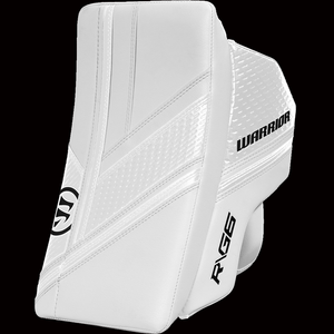 Warrior Ritual G6 E+ Goalie Blocker Senior - Performance Ice Hockey Goalie Blocker
