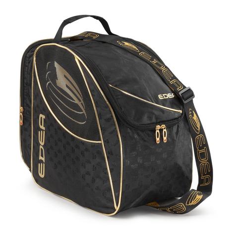 Edea GOLD Skate Bag - Premium Italian Figure Skating Storage with Signature Stripe Design
