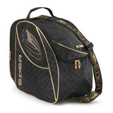 Edea GOLD Skate Bag - Premium Italian Figure Skating Storage with Signature Stripe Design