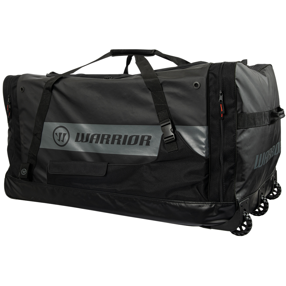 Warrior Ritual Goalie Roll Bag Black/Grey 44" X 24" X 24"