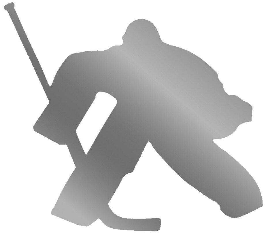 Magnet Goalie Player - Chrome