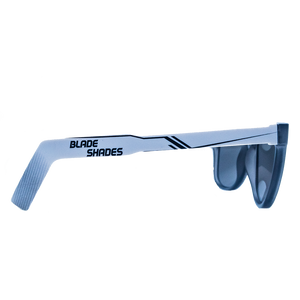 Blade Shades Goalie Style White/Black
