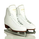 Graf 500 Figure Ice Skates WHITE