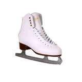 Graf 500 Figure Ice Skates WHITE