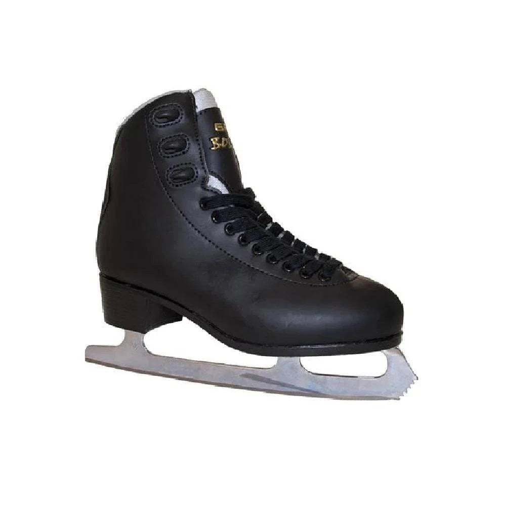 Graf Bolero Figure Ice Skates BLACK