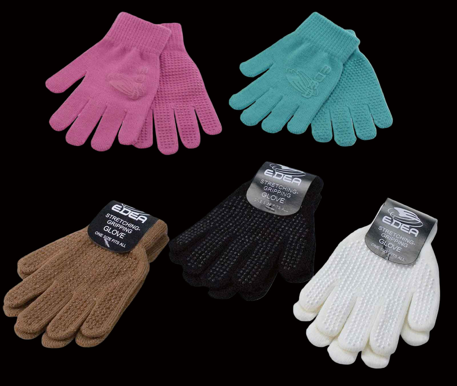 EDEA Gripping Skating Gloves - Protective Training Gloves
