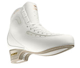 EDEA Ice Fly Figure Ice Skates White boot, lightweight and flexible design.