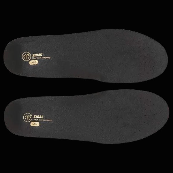 SIDAS 3FEET SLIM INSOLE for low-volume footwear with high-arch EVA shell.