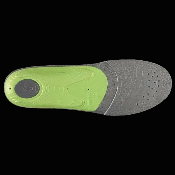 SIDAS 3FEET SLIM INSOLE with high-arch EVA shell and breathable perforations.