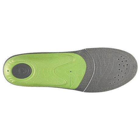 SIDAS 3FEET SLIM INSOLE with high-arch EVA shell and breathable perforations.