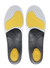 Sidas 3Feet Activ' High insoles-Slim for high-arched feet, lightweight and breathable design.