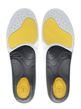 Sidas 3Feet Activ' High insoles-Slim for high-arched feet, lightweight and breathable design.