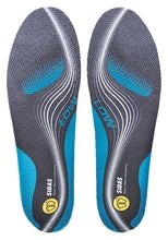 Sidas 3Feet® Activ' Low insoles-Slim for mid-arched feet with breathable materials and enhanced heel cushioning.