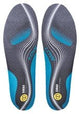 Sidas 3Feet® Activ' Low insoles-Slim for mid-arched feet with breathable materials and enhanced heel cushioning.