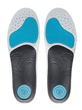 Sidas 3Feet Activ' Low insoles-Slim with breathable materials and gel heel cushioning.