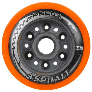 Labeda Gripper Asphalt Wheel (4PK)