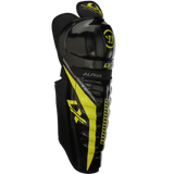 Warrior Alpha LX 40 Shin Guards with lightweight calf protection and lay flat straps.