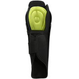 Warrior Alpha LX 40 Shin Guards with lightweight calf guards and lay flat straps.