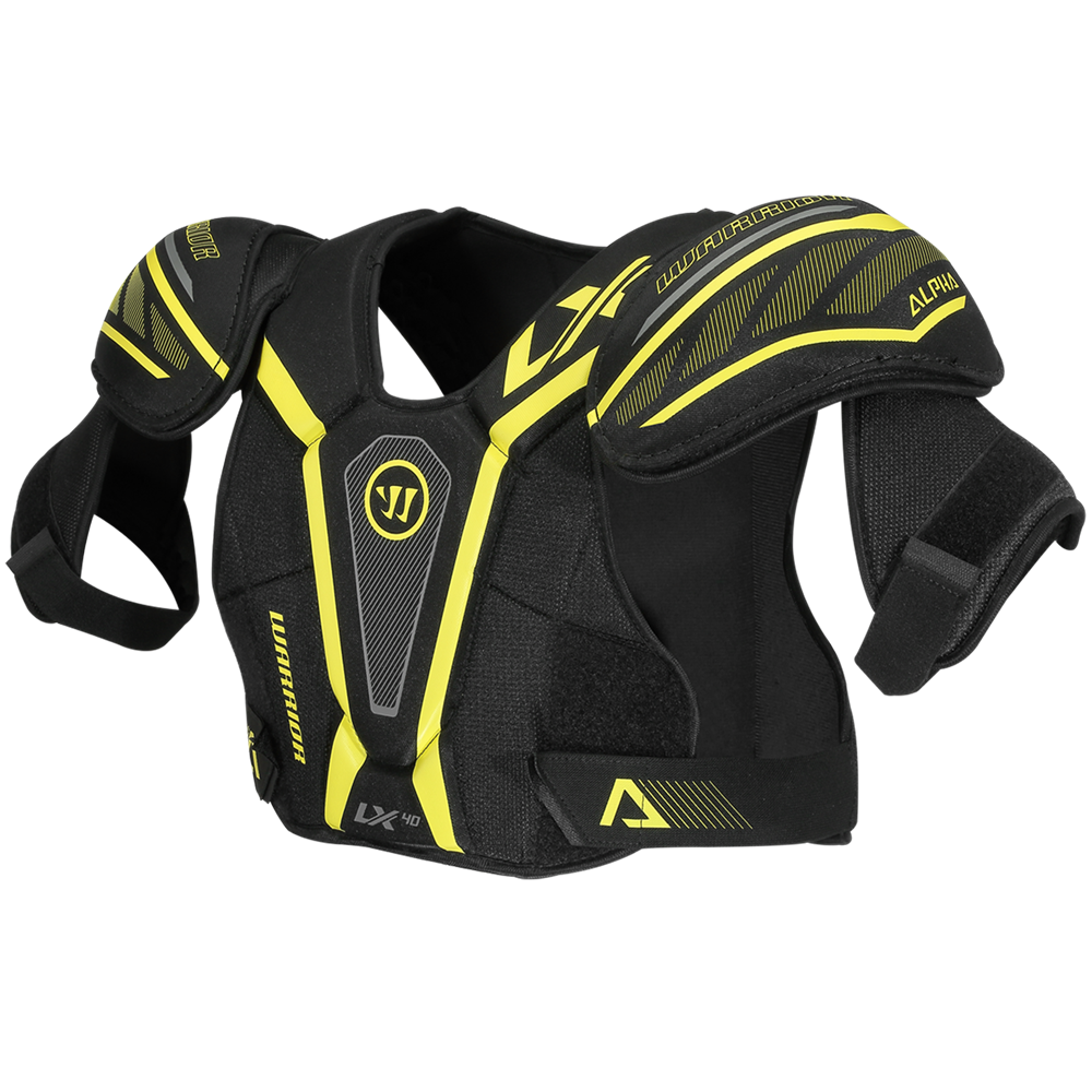Warrior Shoulder Pads Alpha LX 40