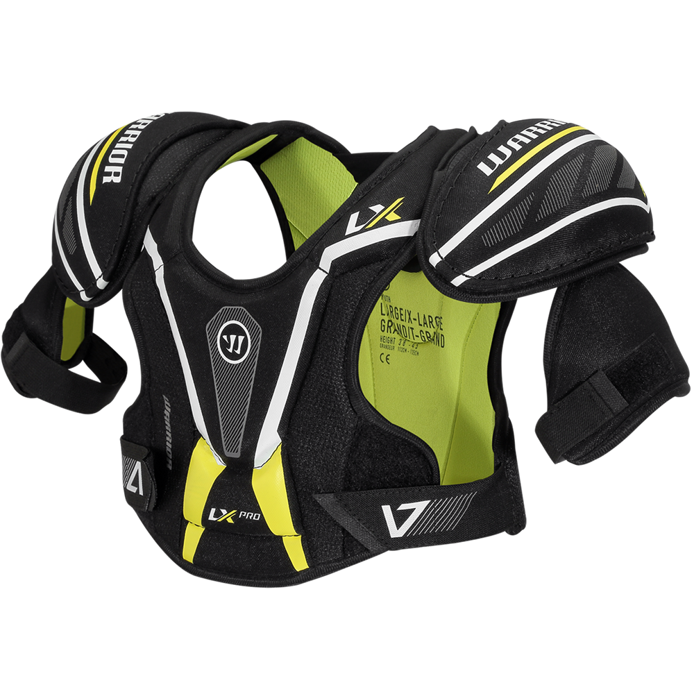 Warrior Shoulder Pads Alpha LX Pro Youth
