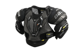 Bauer Supreme M5 Pro Shoulder Pads with elite-level protection and ventilation.