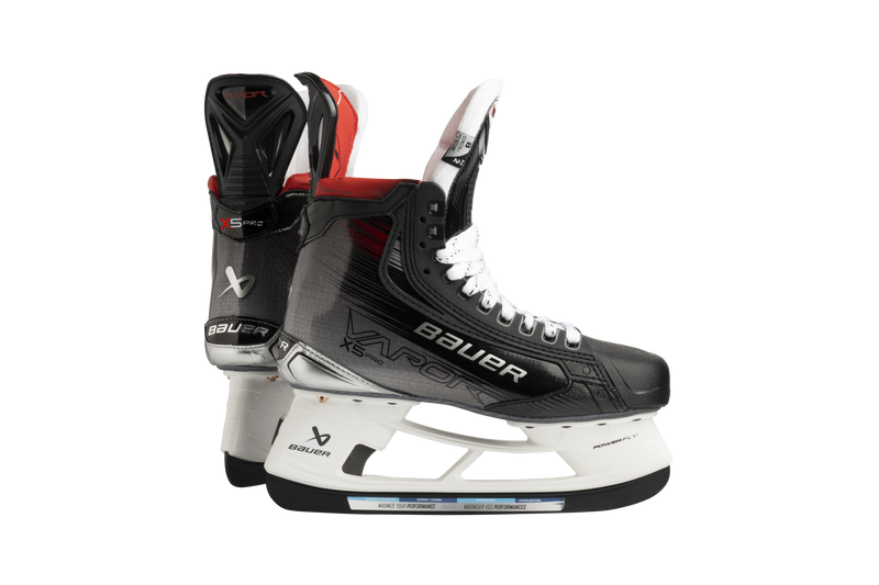 Load image into Gallery viewer, Bauer Vapor X5 Pro Skates Fitted With Bauer Fly-X Blades
