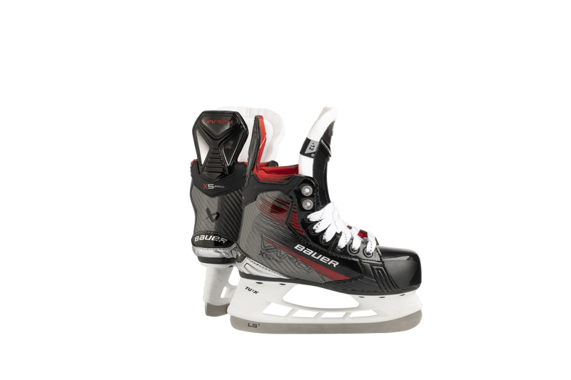Load image into Gallery viewer, Bauer Vapor X5 Pro Skates Fitted With Bauer Fly-X Blades
