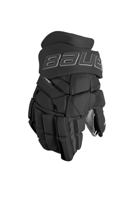 Bauer Supreme MACH Gloves for optimal protection and mobility in hockey.