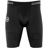 Warrior Compression Short W/Cup Youth/Junior