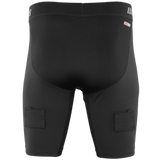 Warrior Compression Short W/Cup Youth/Junior