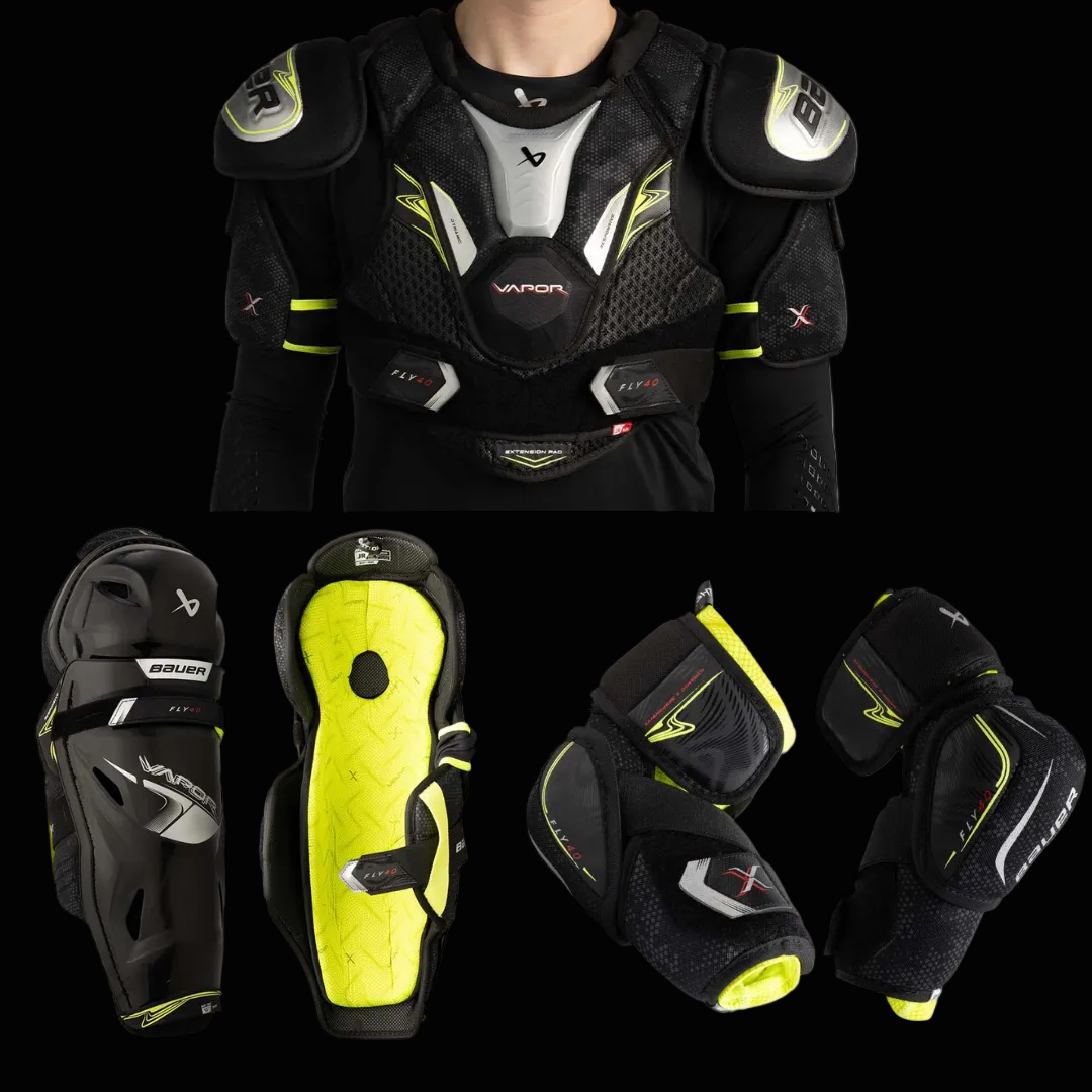 Bauer Vapor Fly40 Ice Hockey Protective Bundle Junior
