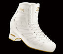 EDEA Piano Figure Ice Skates Boot, white, innovative design for figure skaters.