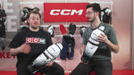 CCM Jetspeed FT8 Pro Shin Pads