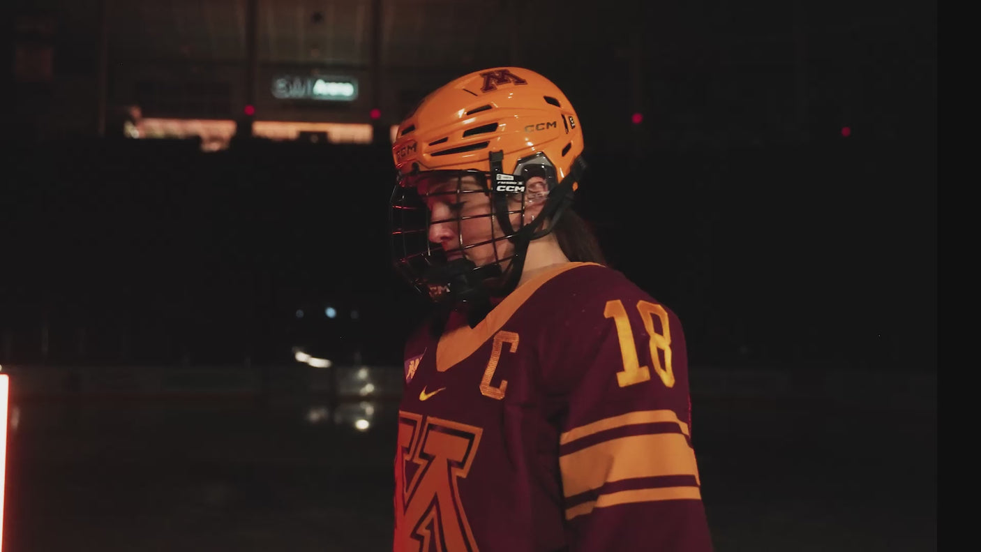 CCM FTW Hockey Helmet Combo womens hockey helmet 