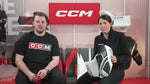 CCM EFLEX 7 goalie Catcher Senior key points 