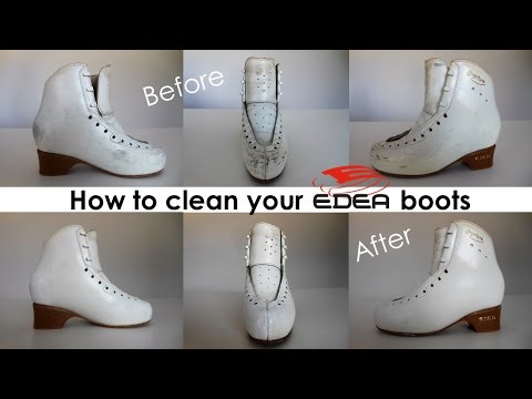 EDEA Figure Skate Boot Polish
