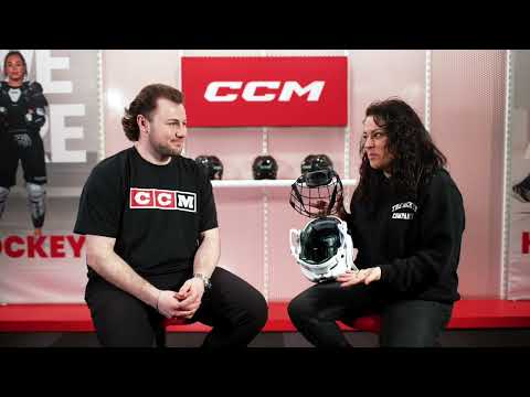 CCM FTW Hockey Helmet Combo womens hockey helmet 