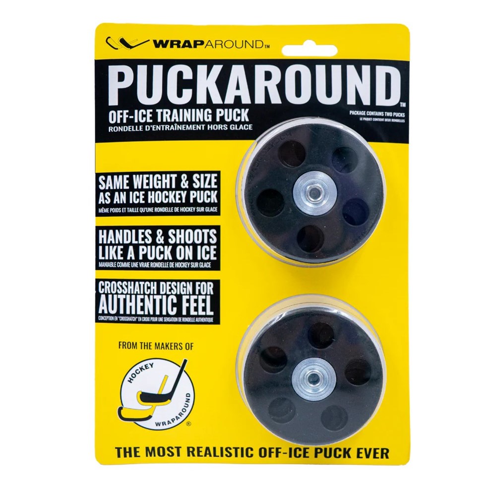 Puckaround Off Ice Training Puck (2 Pucks per pack)