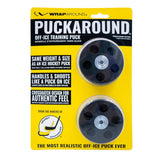 Puckaround Off Ice Training Puck (2 Pucks per pack)