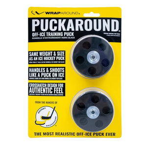 Puckaround Off Ice Training Puck (2 Pucks per pack)