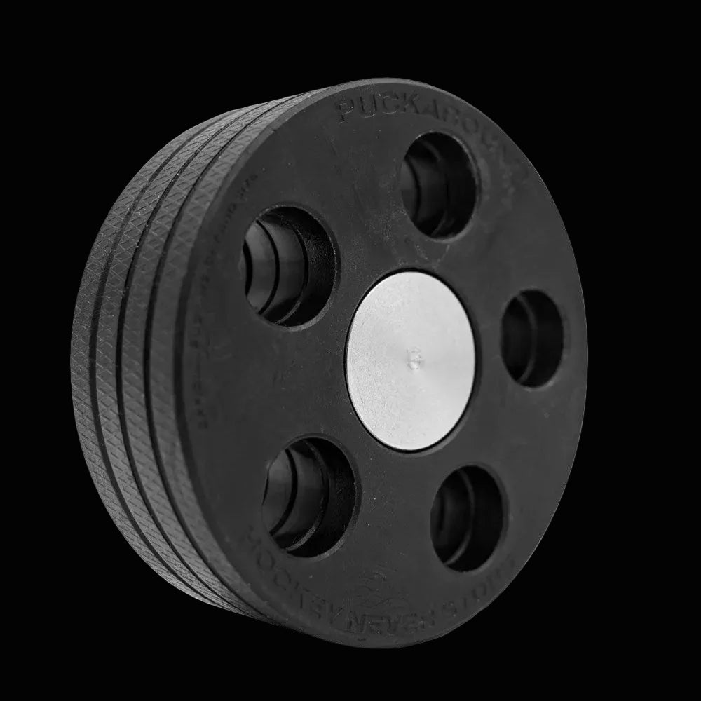 Off ice training puck 

